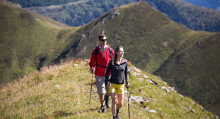 Hiking in the Tuxertal