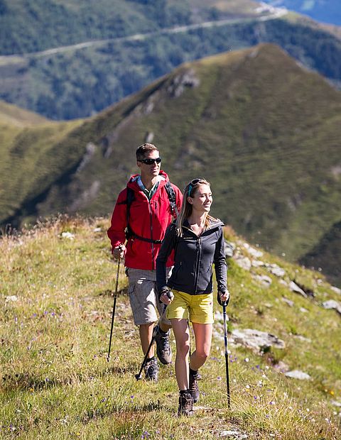 Hiking in the Tuxertal